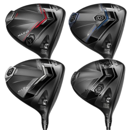 コブラの2025年の新作「DS-ADAPT」ドライバー4機種の違いを比較・評価