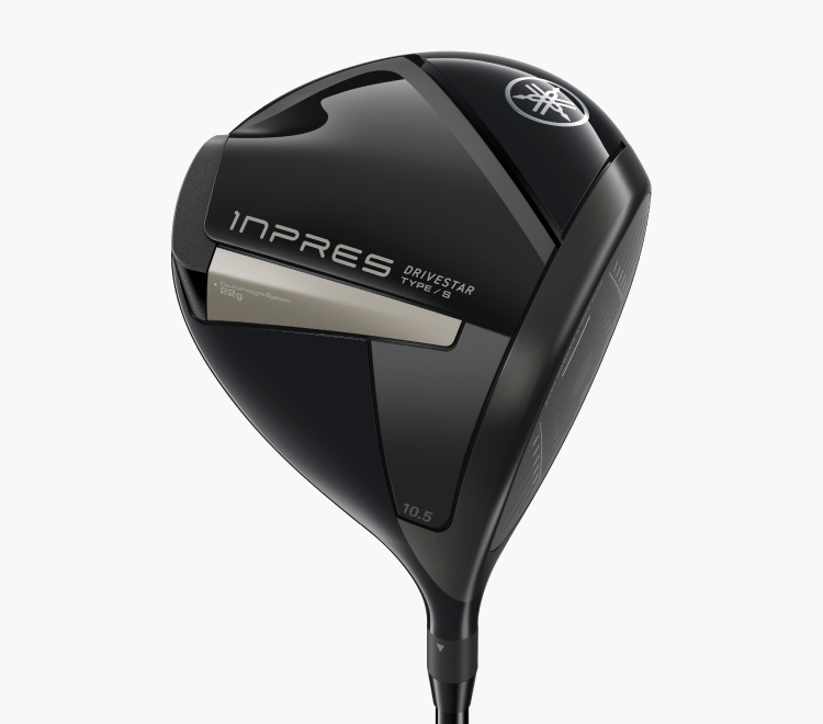 INPRES DRIVESTAR TYPE/S DRIVER｜製品情報｜YamahaGolf ヤマハゴルフ