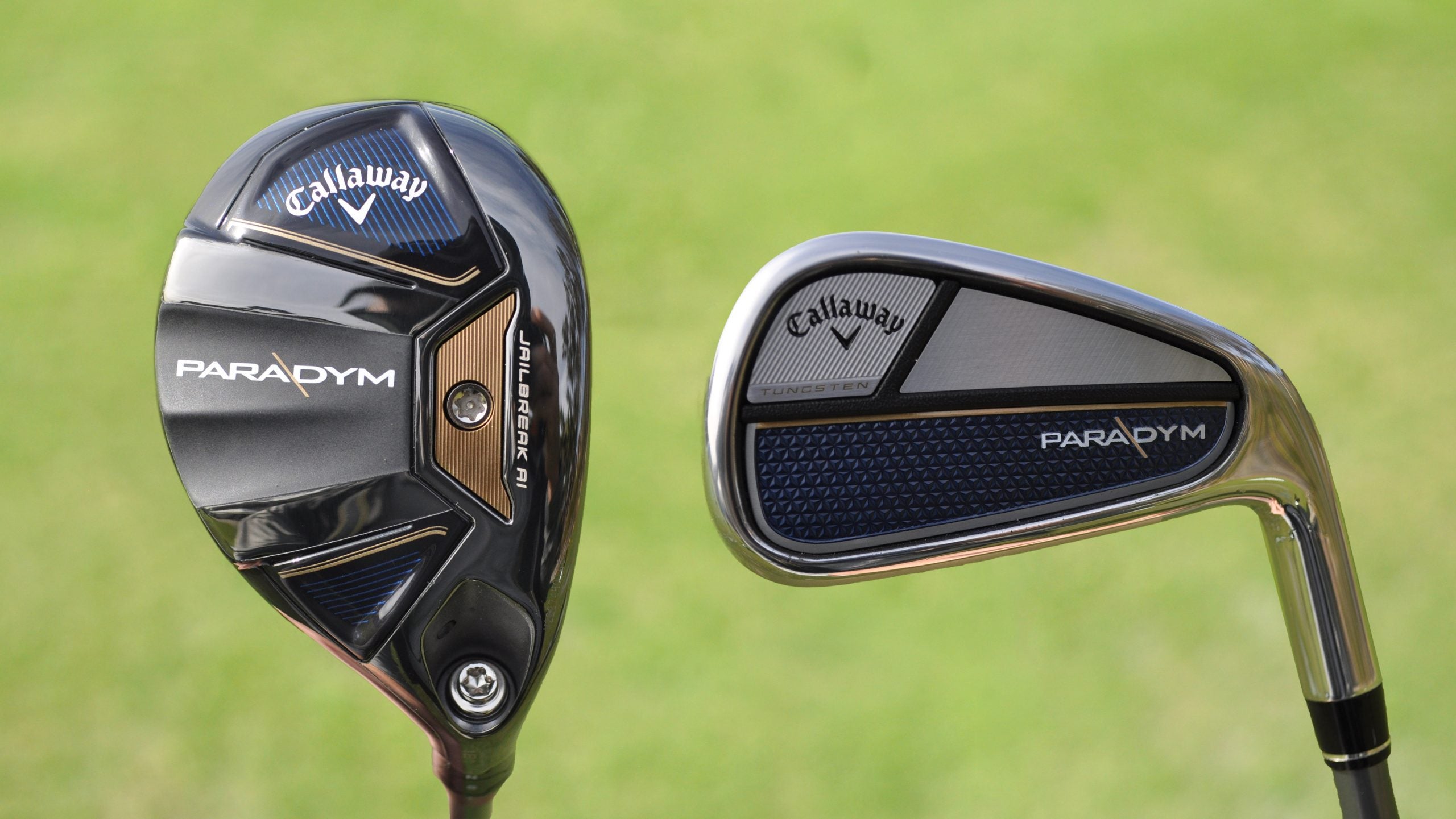 Callaway 2023 Paradym irons and hybrids | First Look