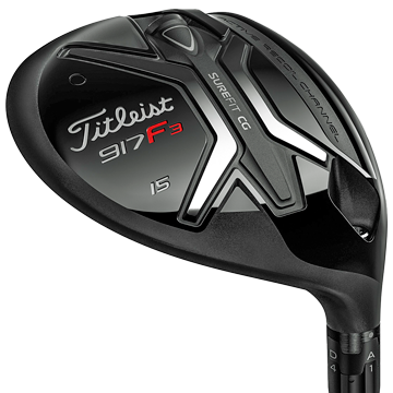 Titleist 917F3 fairway wood Look Feel ClubTest 2017