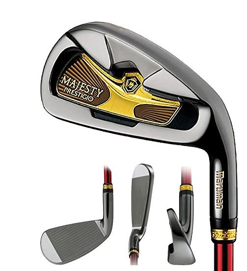 Maruman Majesty Prestigio irons - GolfBlogger Golf Blog