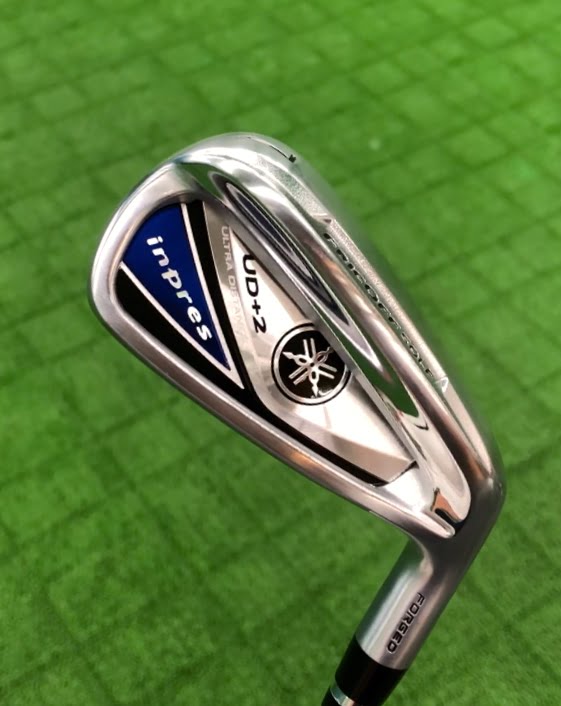 ヤマハ インプレスUD+2アイアン(2019)の試打＆評価／2番手以上飛ぶ