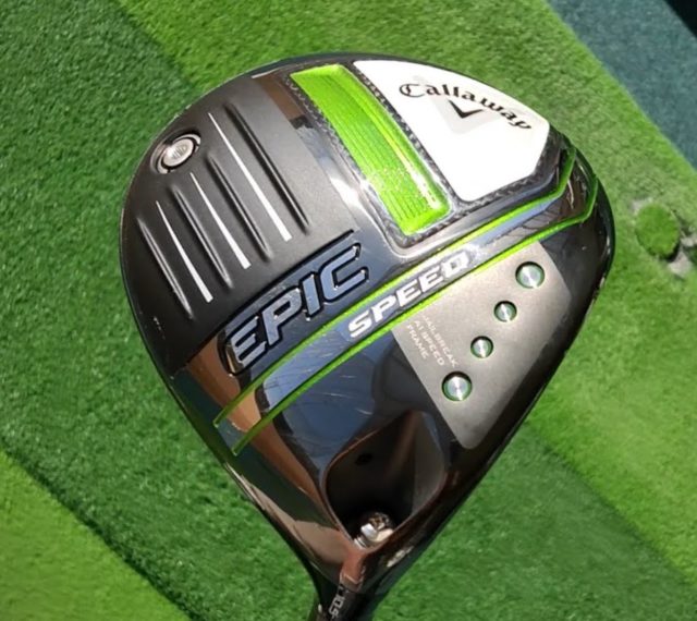 試打＆評価】キャロウェイ EPIC SPEED(エピック スピード)ドライバー