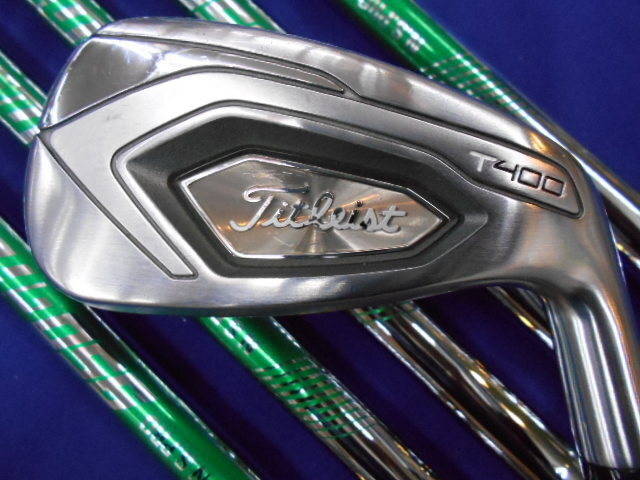 Titleist タイトリスト 中古アイアンセット T400 6本の商品詳細｜中古
