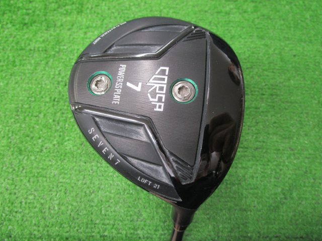 BALDO バルド 中古フェアウェイウッド CORSA 2022 7W 21°の商品詳細