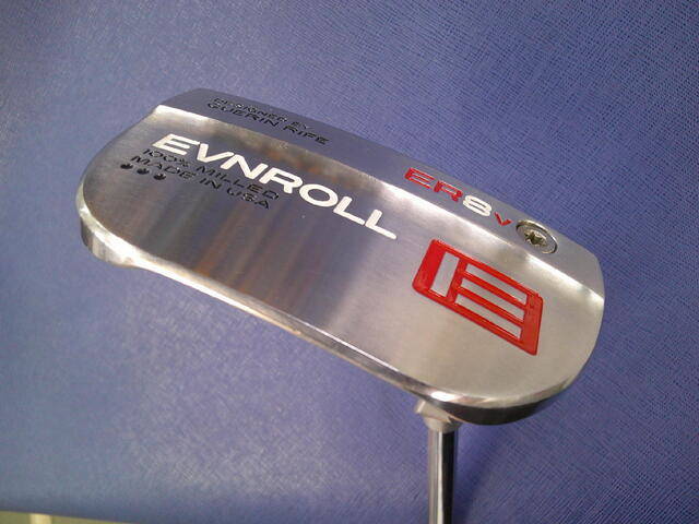 EVNROLL イーブンロール 中古パター EVNROLL ER8V TOUR MALLET SHORT