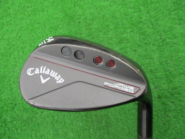 Callaway キャロウェイ 中古ウェッジ JAWS FORGED (2023) チャコール