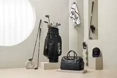 Malbon Golf」と「HONMA」初コラボ・キャディバッグが”カッコ可愛い