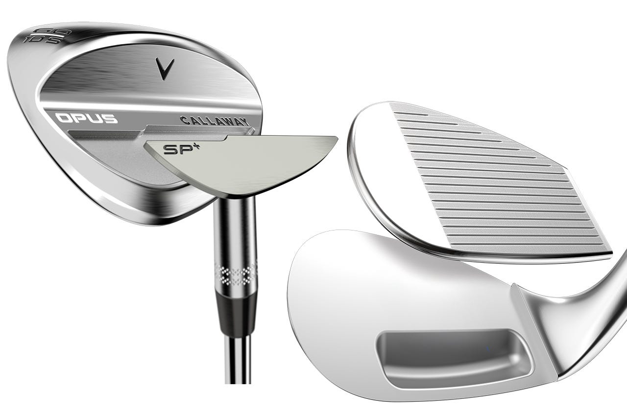 Callaway Opus SP+ wedges Spin Pocket tungsten specs prices