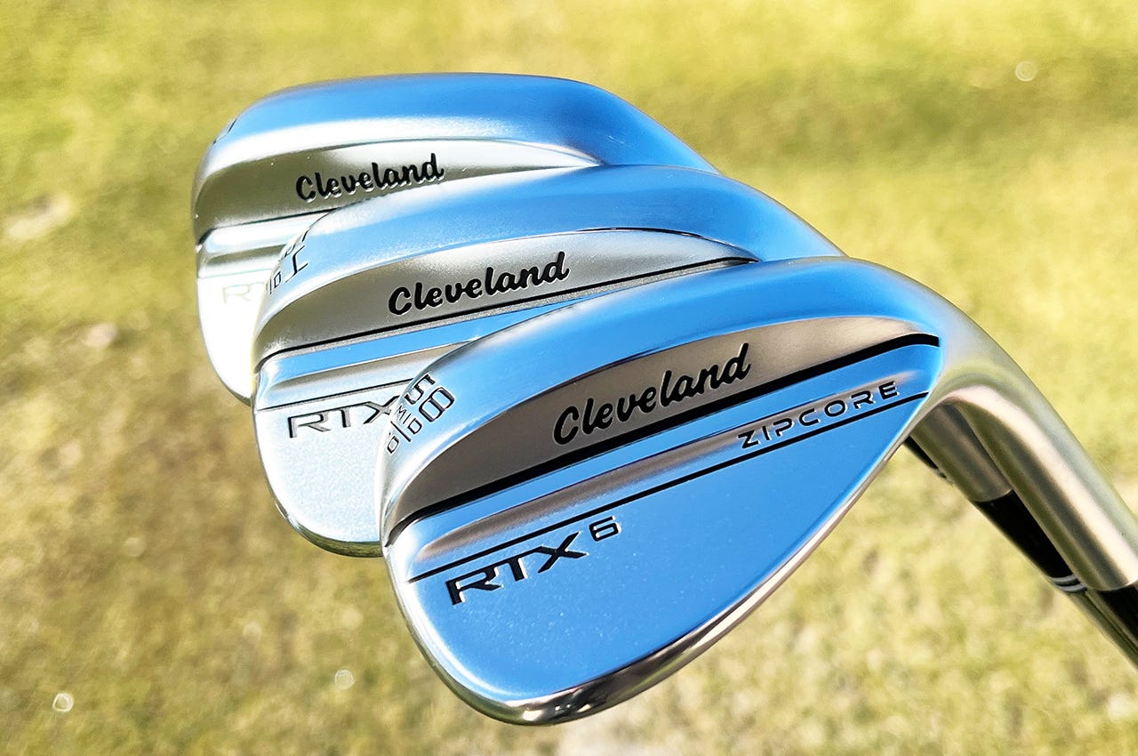 Cleveland RTX 6 ZipCore wedges