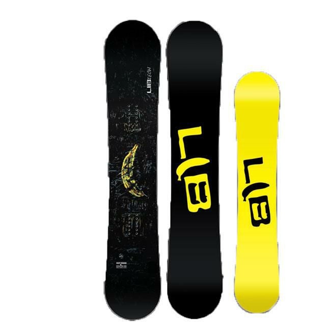 25-26 リブテック スノーボード LIBTECH SKATE BANANA スケートバナナ