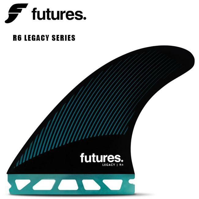 フューチャー フィン FUTURES FIN RTM HEX LEGACY R6 サーフィン 春夏