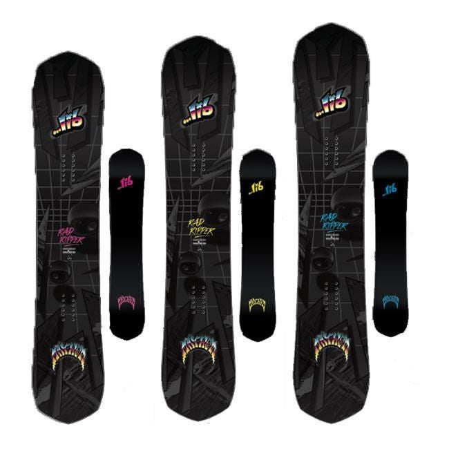 25-26 リブテック スノーボード LIBTECH MAYHEM RAD RIPPER ロスト