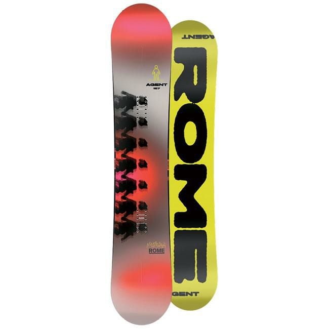 ROME スノーボード AGENT 25-26 ローム エージェント フリースタイル