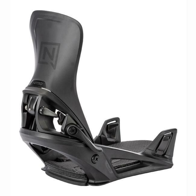 Nitro バインディング machine 19-20 ブラック Nitro バインディング