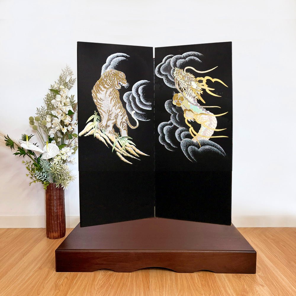 横幅85cm｜着用兜飾り 武将 真田幸村｜5月人形｜優雅で豪快｜派手で