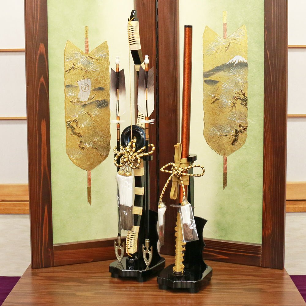 横幅85cm｜翠鳳作 本作り着用兜 斬｜おしゃれで斬新｜五月人形