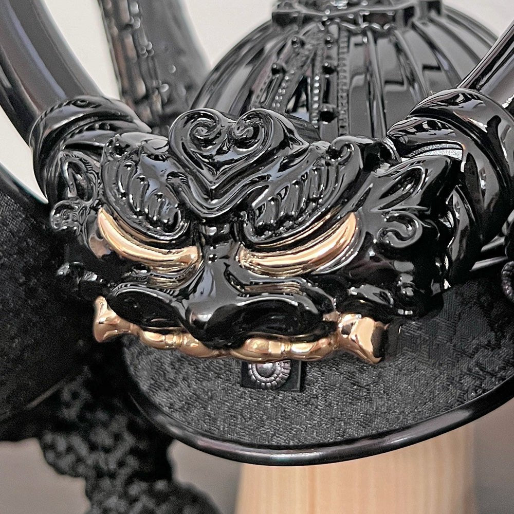 横幅35cm｜4号 武将 本多忠勝兜飾り 五月人形 ｜ゴールデンウィークに