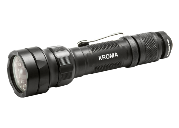 Surefire Kroma White Red Blue LED Flashlight
