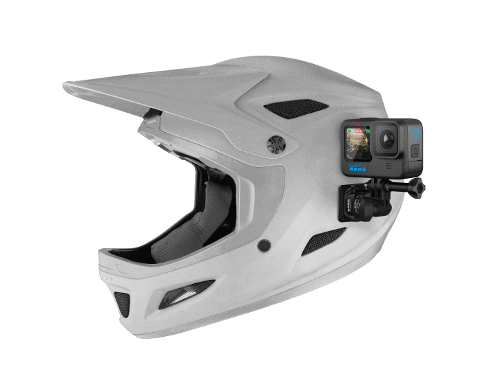 ヘルメットフロント + サイドカメラマウント | GoPro