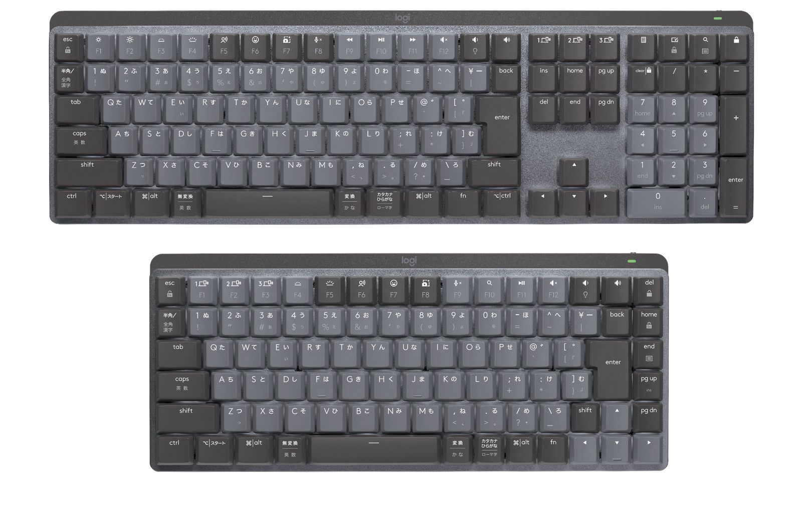 Logicool、MXシリーズ初のメカニカルキーボード「MX MECHANICAL」「MX