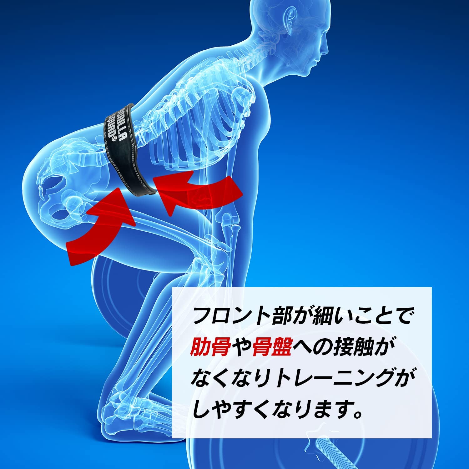 レバーアクションベルト ナロータイプ – GORILLA SQUAD（ゴリラ