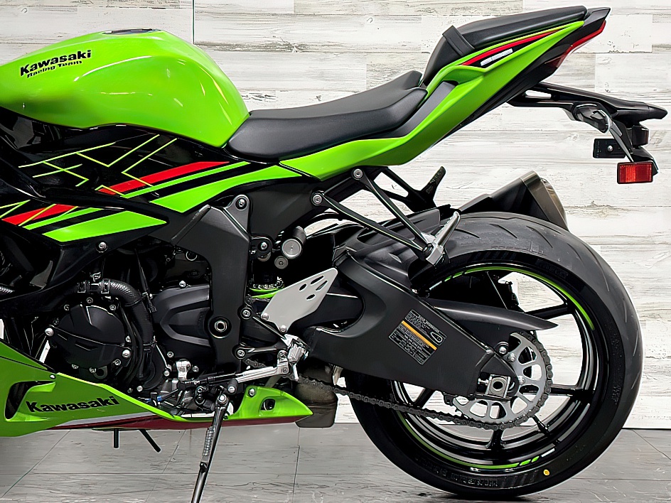 2024 KAWASAKI NINJA ZX-6R - Mint Motorcycles – Dallas, TX