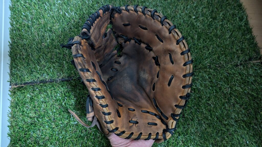 久保田スラッガー】軟式用ファーストミット(KSF-NOR)をレビュー