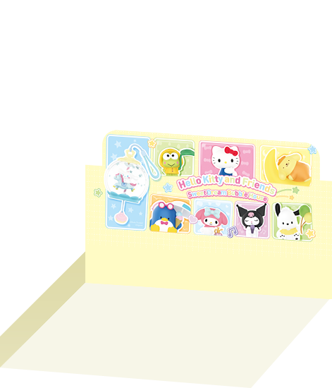 POP NOW:Hello Kitty and Friends Sweet Dream Bubble House Series