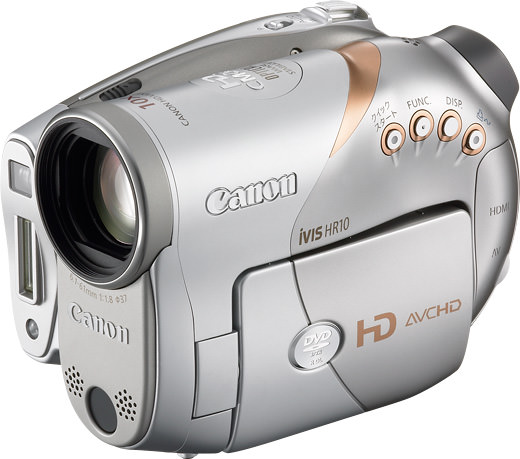 VIXIA HR10 - Canon Camera Museum