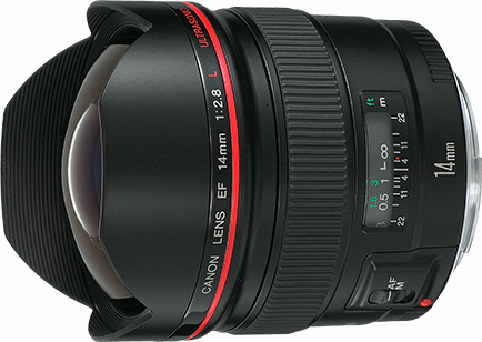 EF14mm F2.8L USM - キヤノンカメラミュージアム