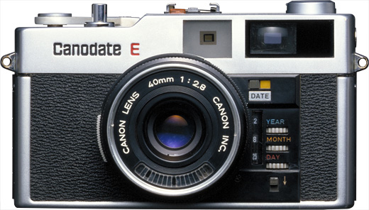 キヤノデートE-N - キヤノンカメラミュージアム