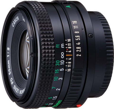 New FD50mm F2 - キヤノンカメラミュージアム
