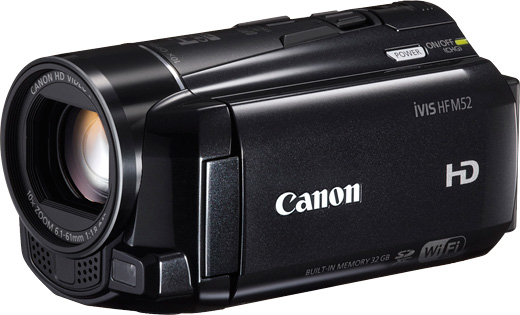 iVIS HF M52 / iVIS HF M51 - キヤノンカメラミュージアム