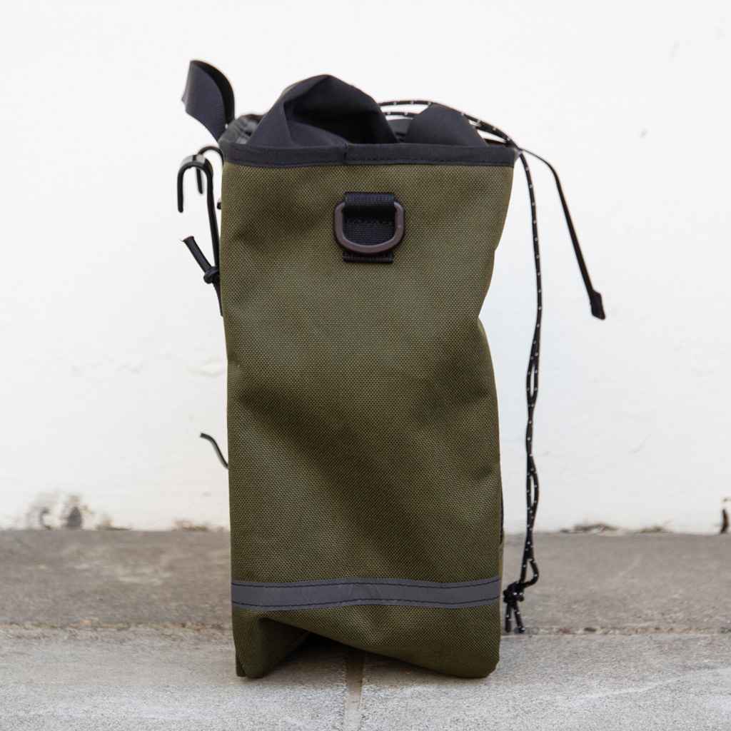 BLUE LUG* grocery pannier (olive) - BLUE LUG GLOBAL ONLINE STORE