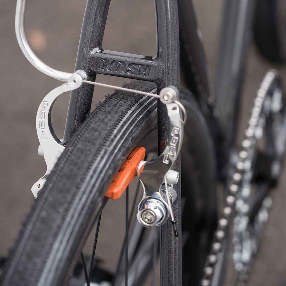 PAUL* mini moto brake (polish) - BLUE LUG GLOBAL ONLINE STORE