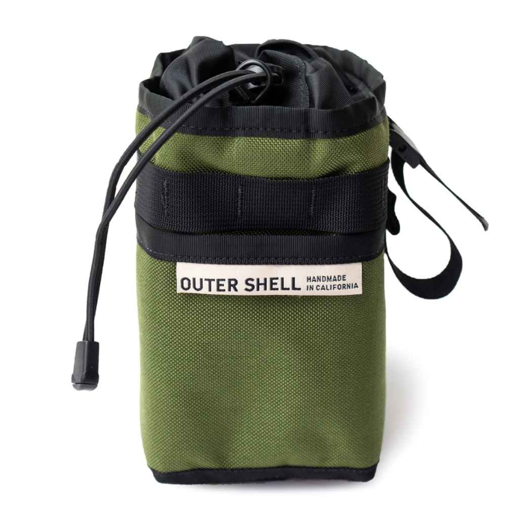 OUTER SHELL ADVENTURE* stem caddy (olive drab) - BLUE LUG GLOBAL