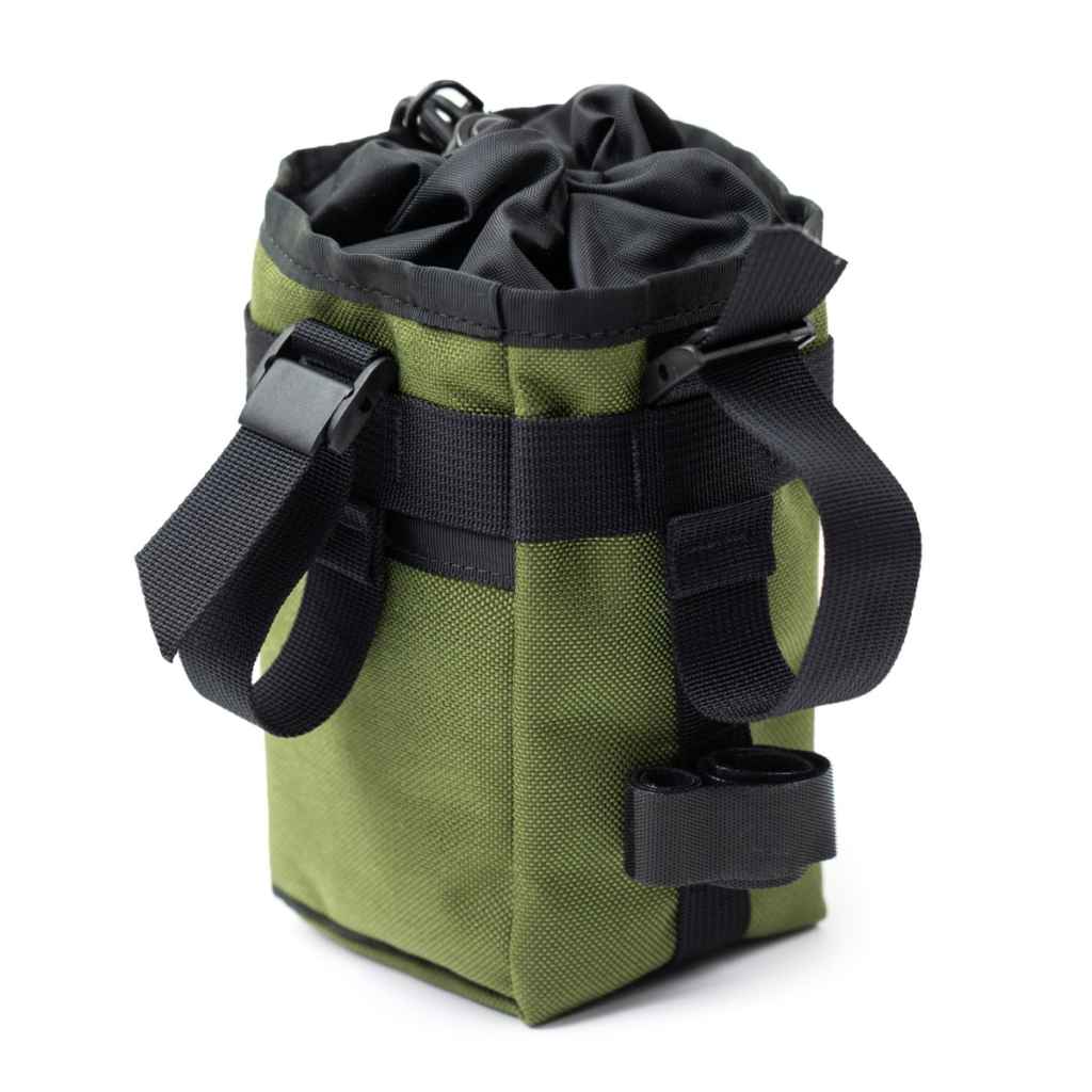 OUTER SHELL ADVENTURE* stem caddy (olive drab) - BLUE LUG GLOBAL