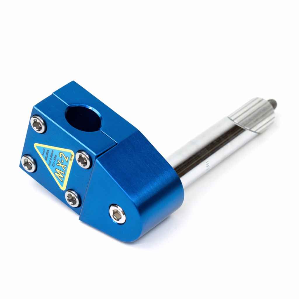 NITTO* mx-2 stem (blue) - BLUE LUG GLOBAL ONLINE STORE