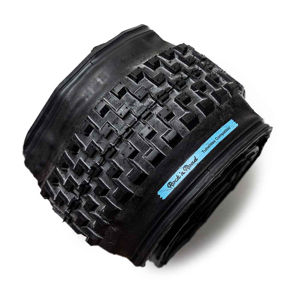 BRUCE GORDON* rock n' road 650×43b tire (black) - BLUE LUG GLOBAL