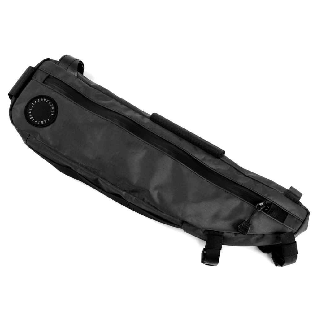 FAIRWEATHER* frame bag (black) - BLUE LUG GLOBAL ONLINE STORE