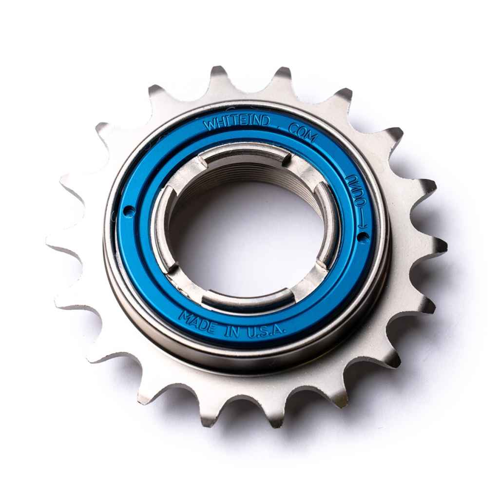 WHITE INDUSTRIES* eno single freewheel (blue) - BLUE LUG GLOBAL