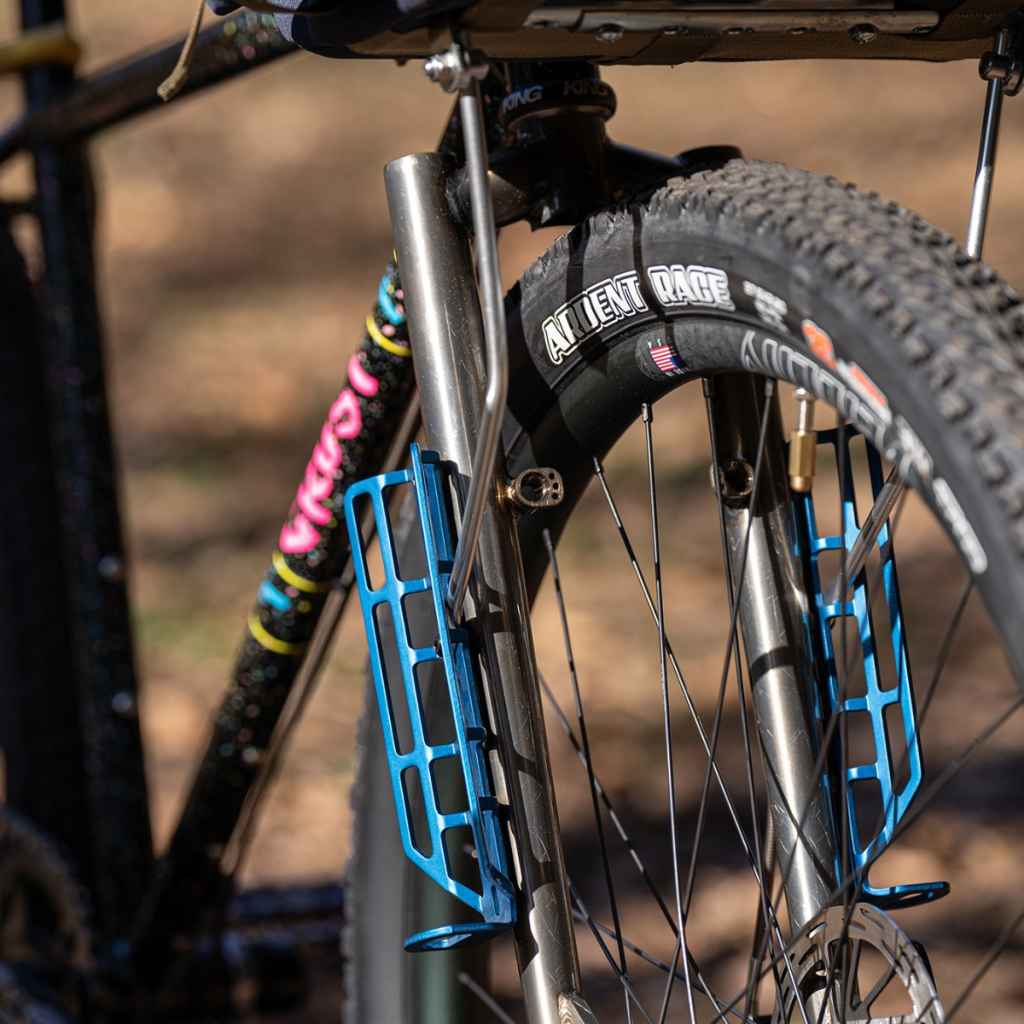 STRIDSLAND* barnacle LITE fork QR (raw) - BLUE LUG GLOBAL ONLINE STORE