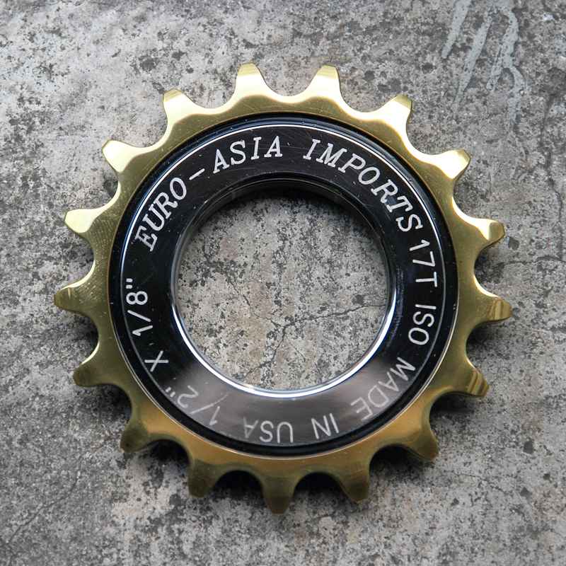 EURO ASIA* gold medal pro track cog - BLUE LUG GLOBAL ONLINE STORE