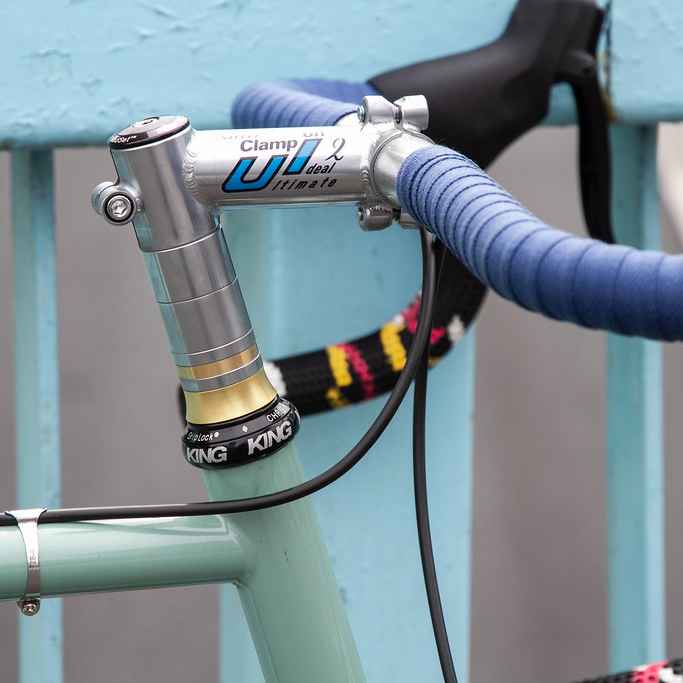 NITTO* UI-2 cr-mo ahead stem (OS/sil) - BLUE LUG GLOBAL ONLINE STORE