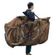 FAIRWEATHER* bike carry bag (algae green) - BLUE LUG GLOBAL ONLINE