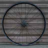 VELO ORANGE* disc hub rear (black) - BLUE LUG GLOBAL ONLINE STORE