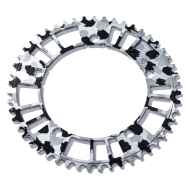 AARN* track chainring (silver) - BLUE LUG GLOBAL ONLINE STORE