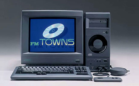 FM TOWNS（1989年）｜富士通