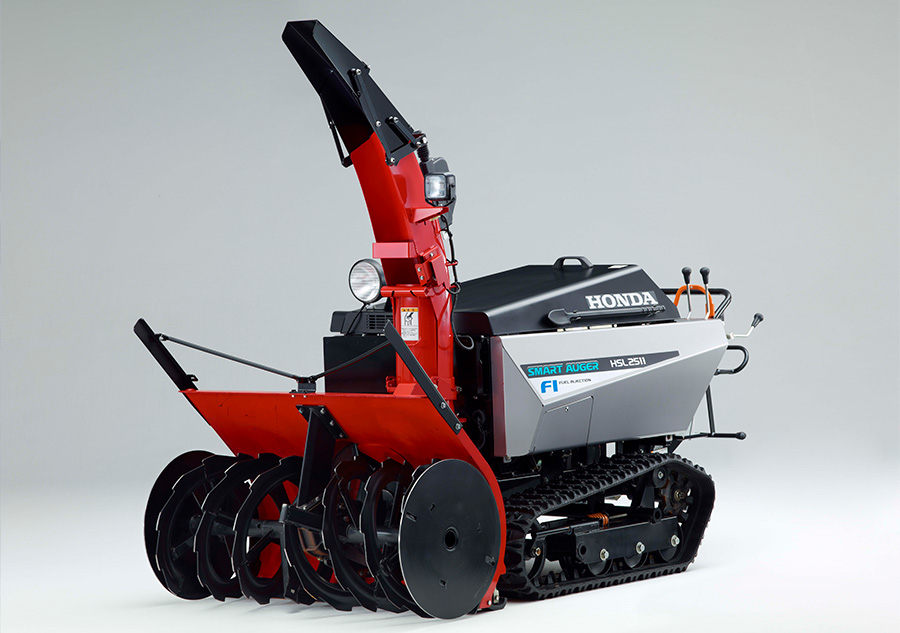 大型除雪機「HSL2511」をモデルチェンジし受注開始 | Honda 企業情報サイト